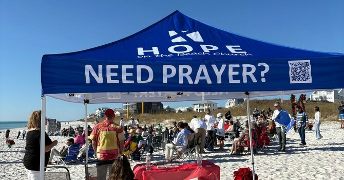 PRAYER TENTS