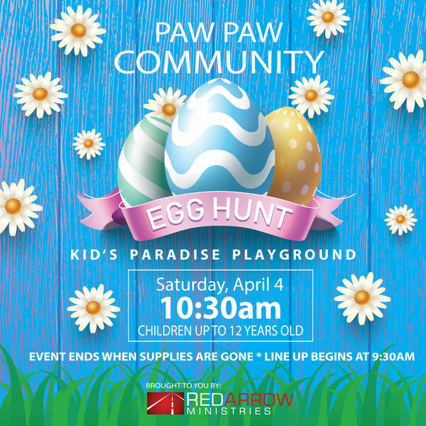 Paw Paw Community Easter Egg Hunt
