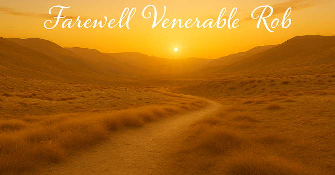 Goodbye and Thank you 