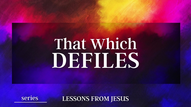 That Which Defiles