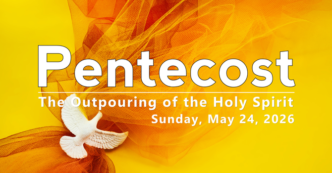 Pentecost Sunday