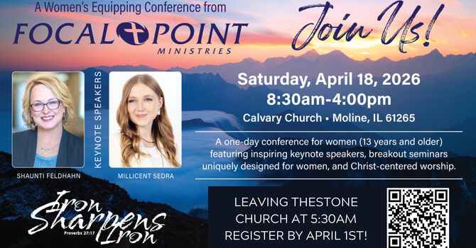 Iron Sharpens Iron Women's Conference