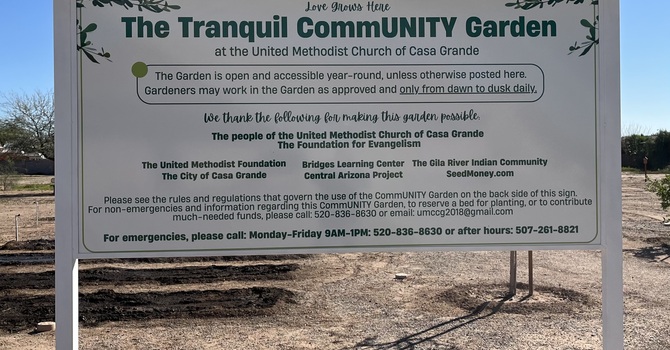 Join Us for the Grand Opening of the Tranquil Community Garden image
