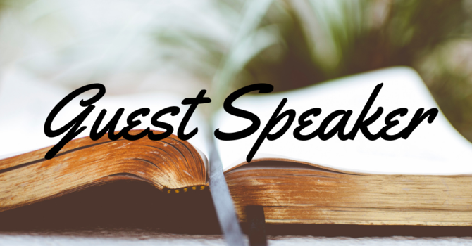 Guest Speaker: Gary Best