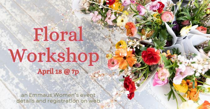 Women's Floral Workshop