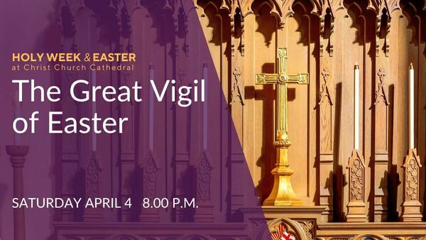 The Great Vigil of Easter