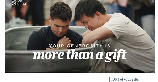 Give to Annie Armstrong Easter Offering  image