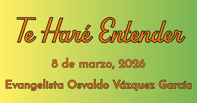 Te Haré Entender