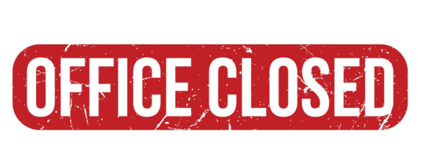 Office closed