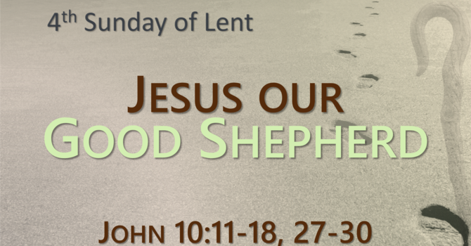 Jesus Our Good Shepherd