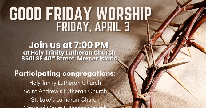 Good Friday Worship