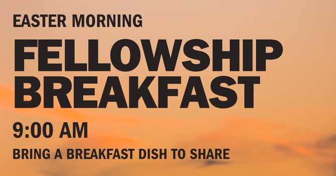 Fellowship Breakfast