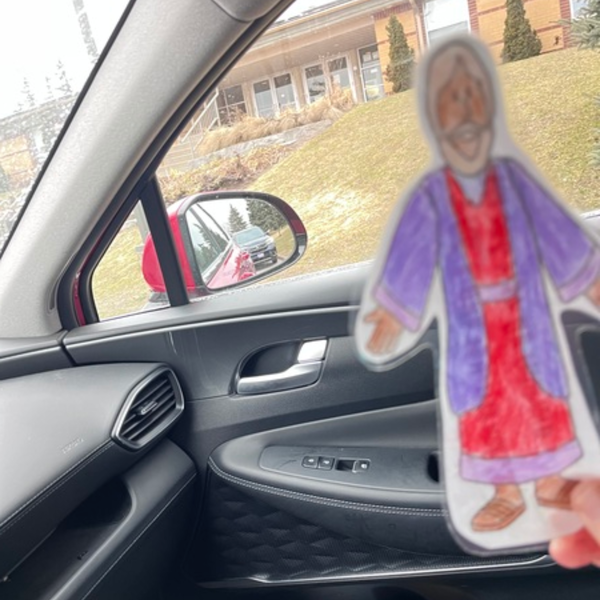 Where did you travel with Jesus this week?