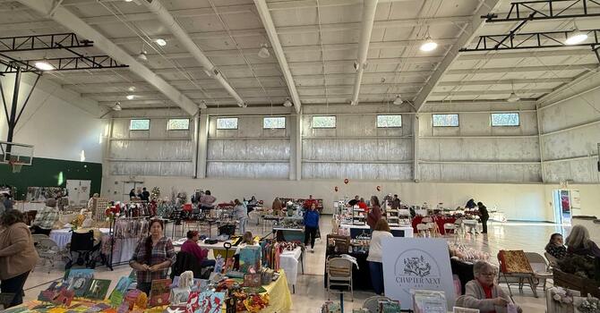 Cross Lanes UMW Indoor Garage Sale
