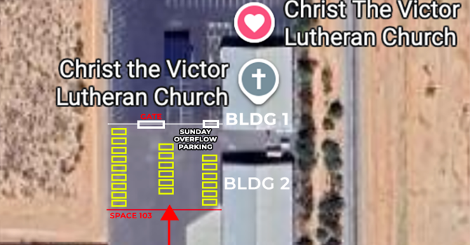  Overflow Parking Update – Thank You for Your Patience! image