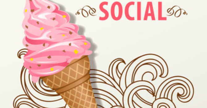 Ice Cream Social