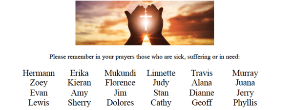 Diocesan Prayers
