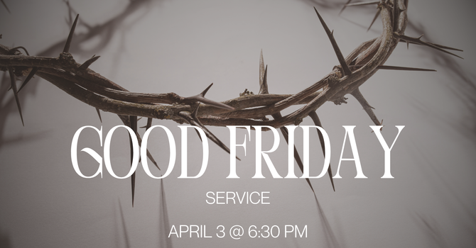 Good Friday Service