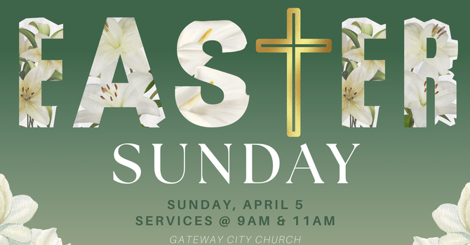 Easter Sunday Services