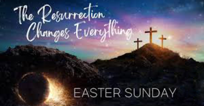 Easter Sunday Morning Worship and Teaching Service