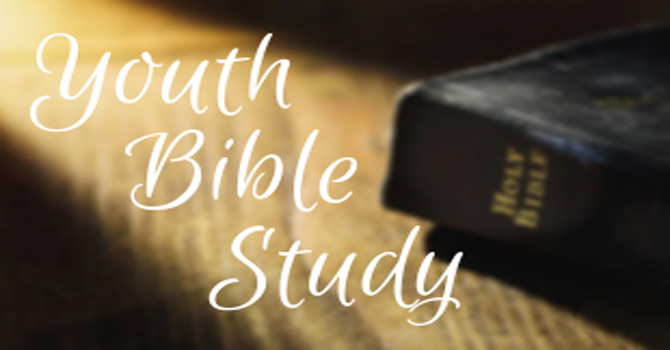 Youth Growth Group Bible Study