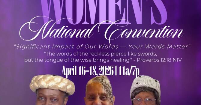 National Women's Convention image