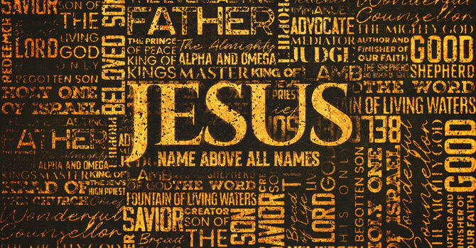 The Name of Jesus image