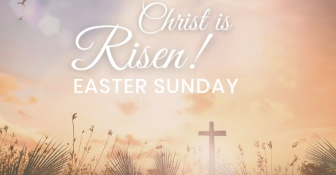 Easter Worship Service