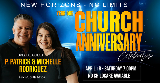 Year One Church Anniversary Celebration