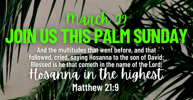 Palm Sunday