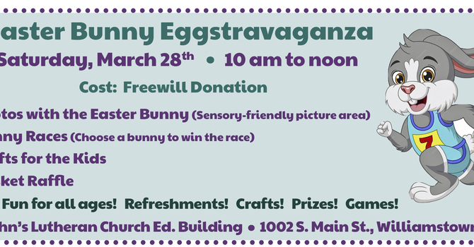 Easter Bunny Eggstravaganza image