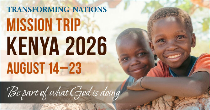 Kenya Mission Trip 2026 