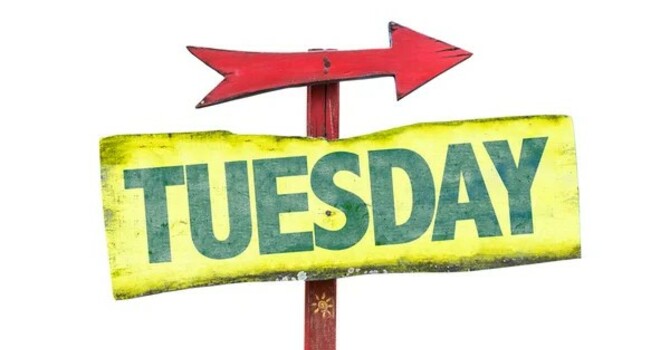 Living Spirit-Filled on a Tuesday image