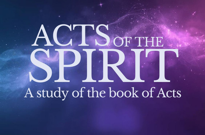 Acts of the Spirit Lesson 5