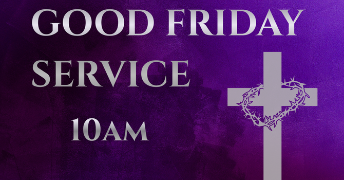 Good Friday Service