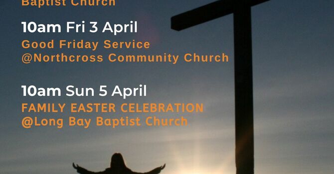 Easter services 2026