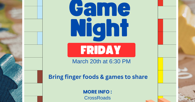 CrossRoads Game Night