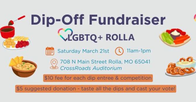 LGBTQ+ Rolla Dip Off