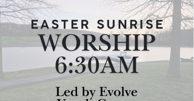 Sunrise Service