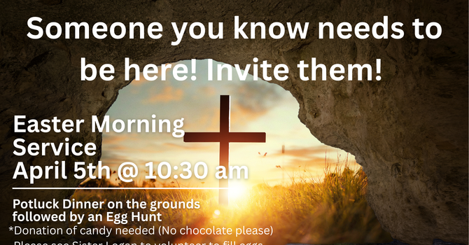 Easter Sunday Service 