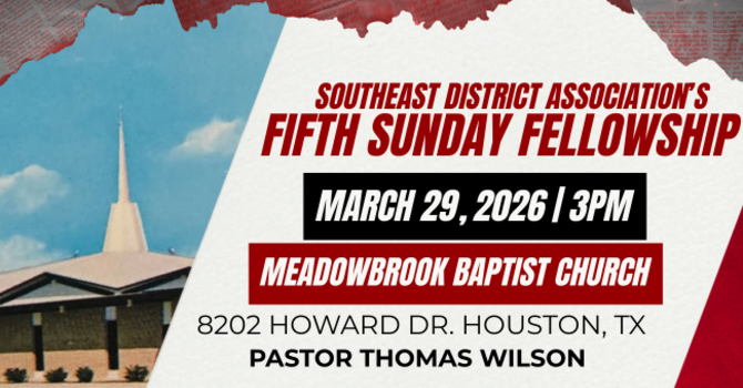 Fifth Sunday Fellowship Service