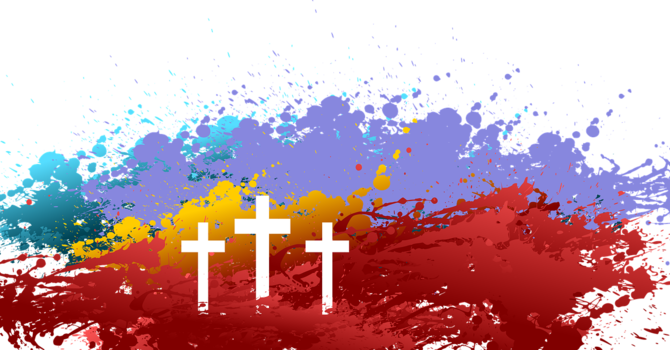 Holy Week Schedule and Events image