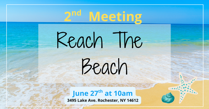 Reach The Beach Meeting 2