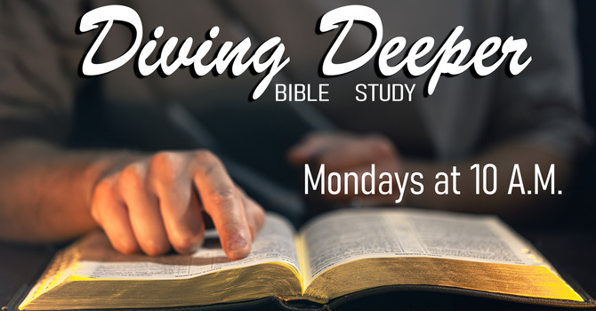 Diving Deeper Bible Study