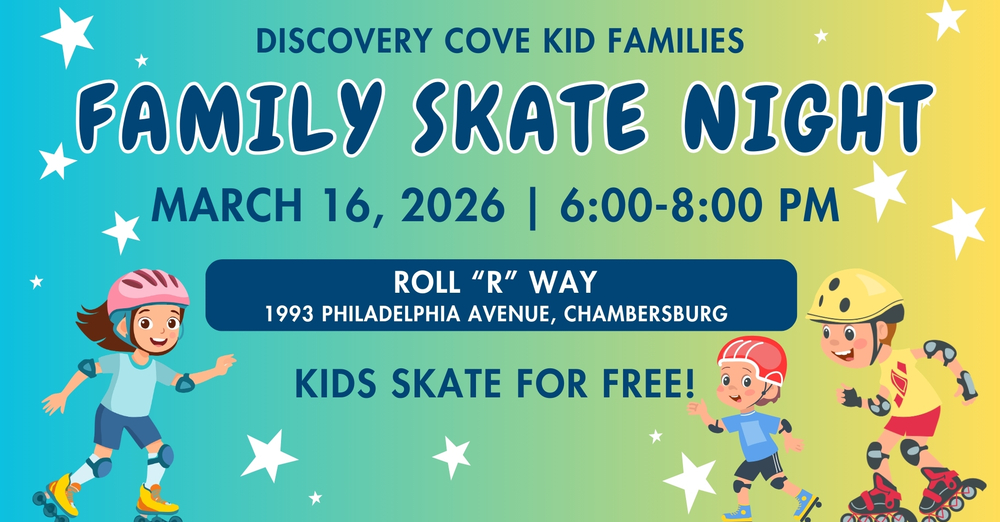 Discovery Cove Kids Family Skate Night