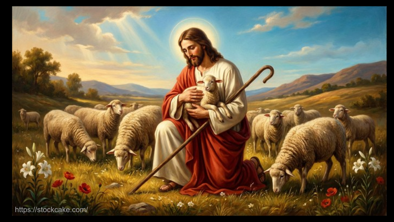 Father welcomes all his children to his family through his Son