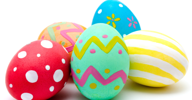 Sunday School Easter Egg-stravaganza