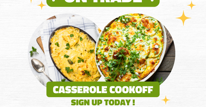 The Casserole Cookoff Contest image