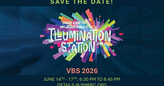 Save the Date for VBS 2026