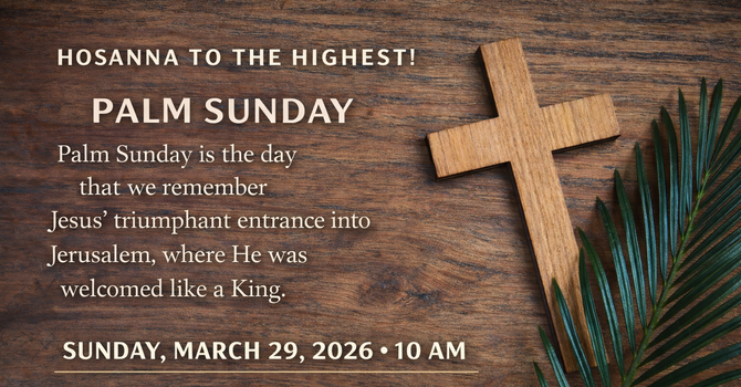 Palm Sunday 